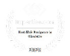 Confianz is listed as one of the Best Web Designers in Charlotte by Expertise.com