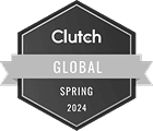 Confianz is listed as one of the Clutch Global 2024 by Clutch