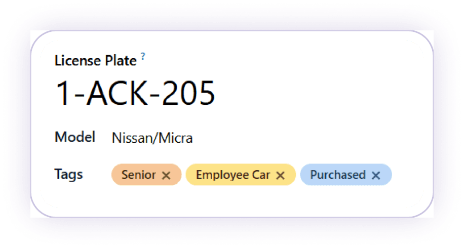 License Plate
