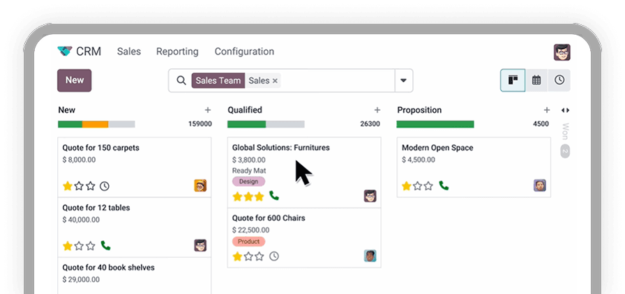 ERP Dashboard