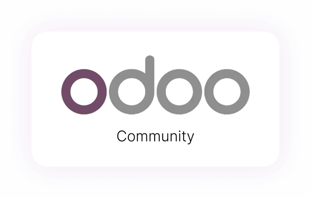 Odoo Enterprise License comparison between Community and Enterprise editions.