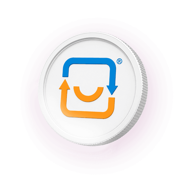 PayTrace secure payment coin