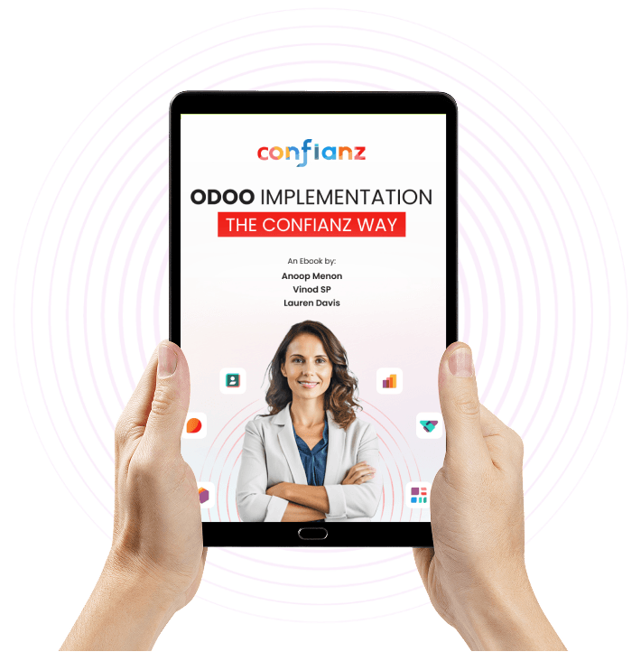 Odoo ERP implementation ebook by Confianz