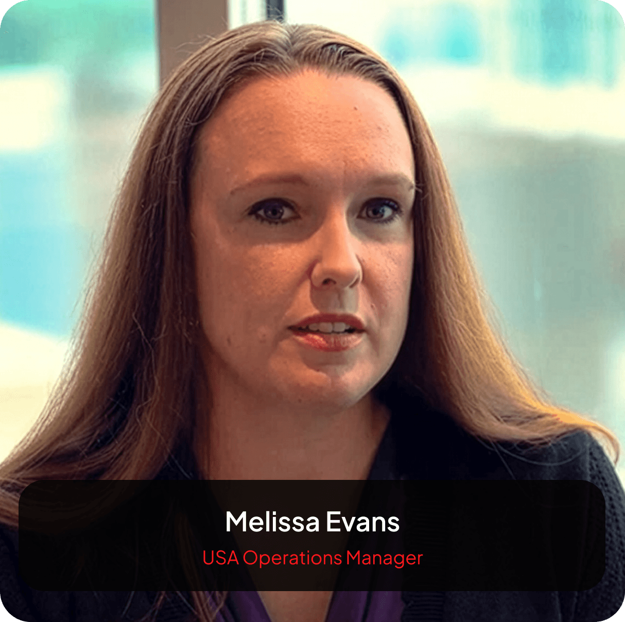 Melissa Evans Testimony Video
