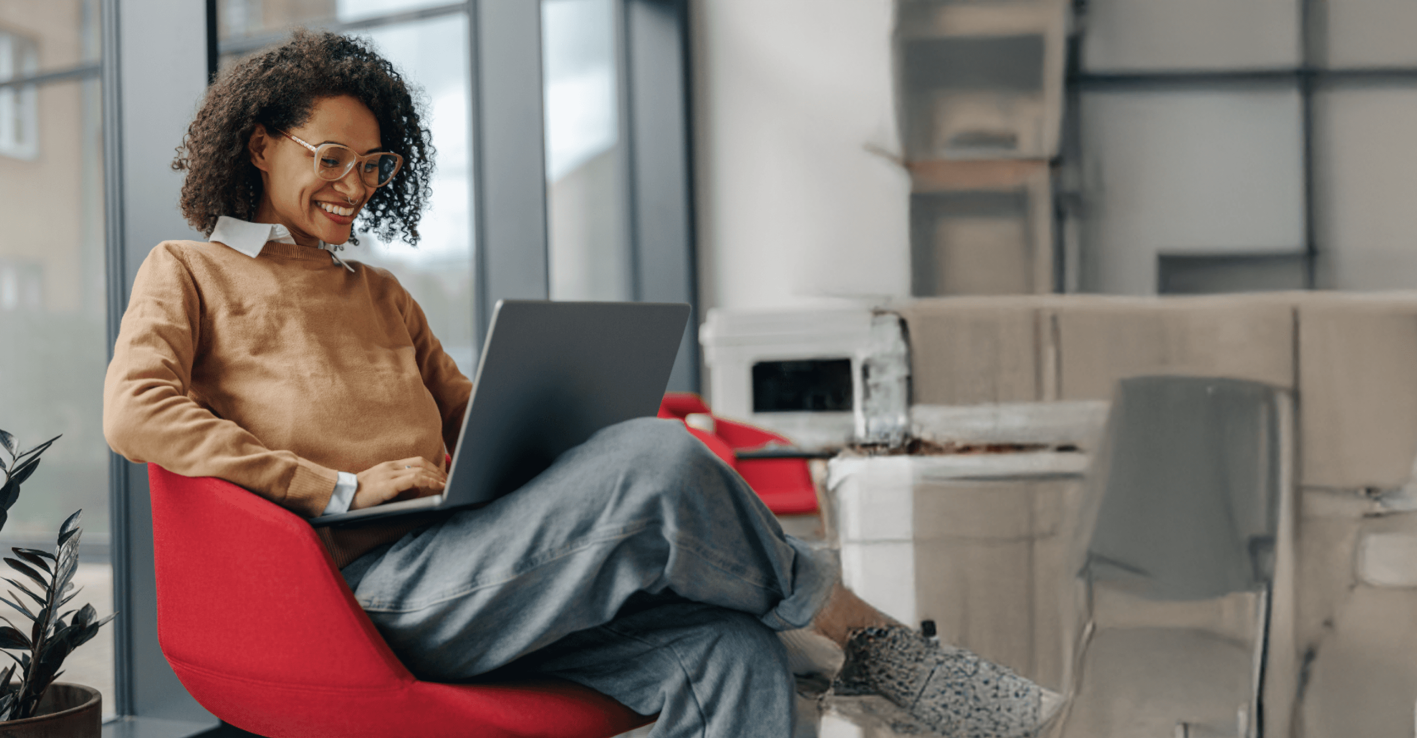 Professional working remotely with Software Development Careers opportunities.