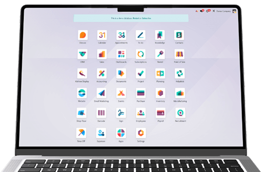ERP Laptop