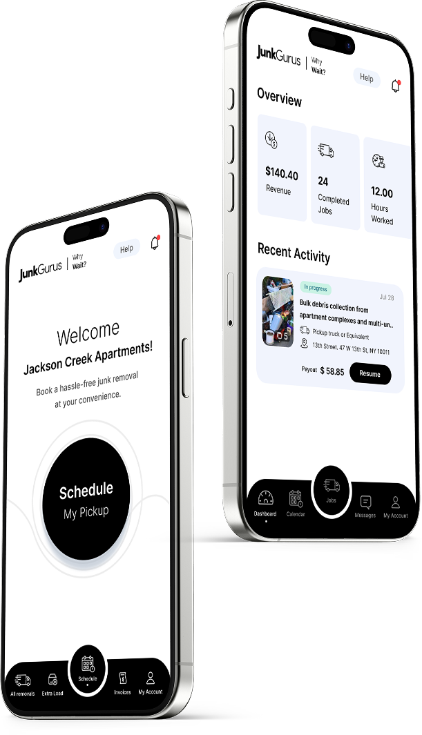 App Screen Left