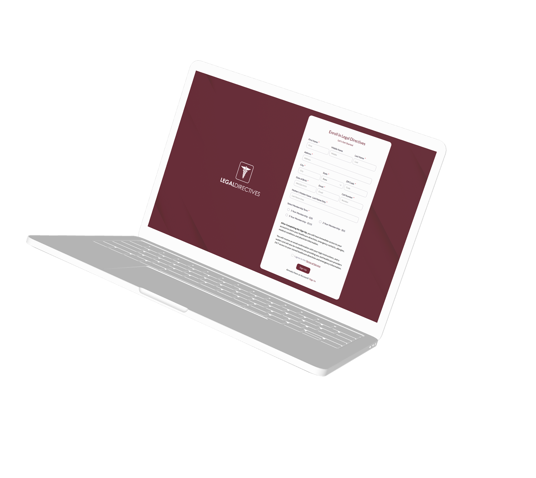 App Screen Main