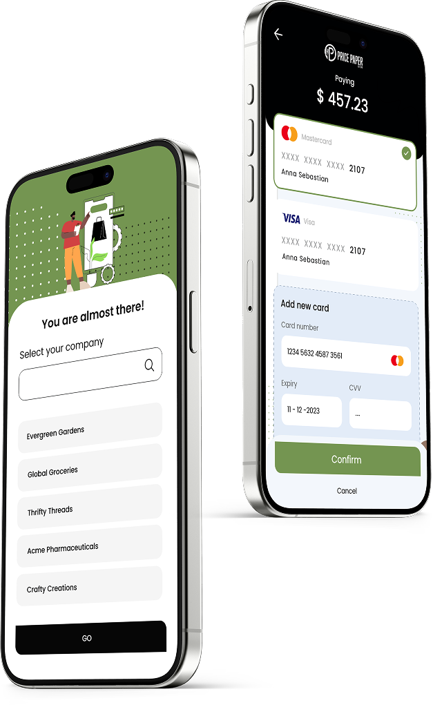 App Screen Left