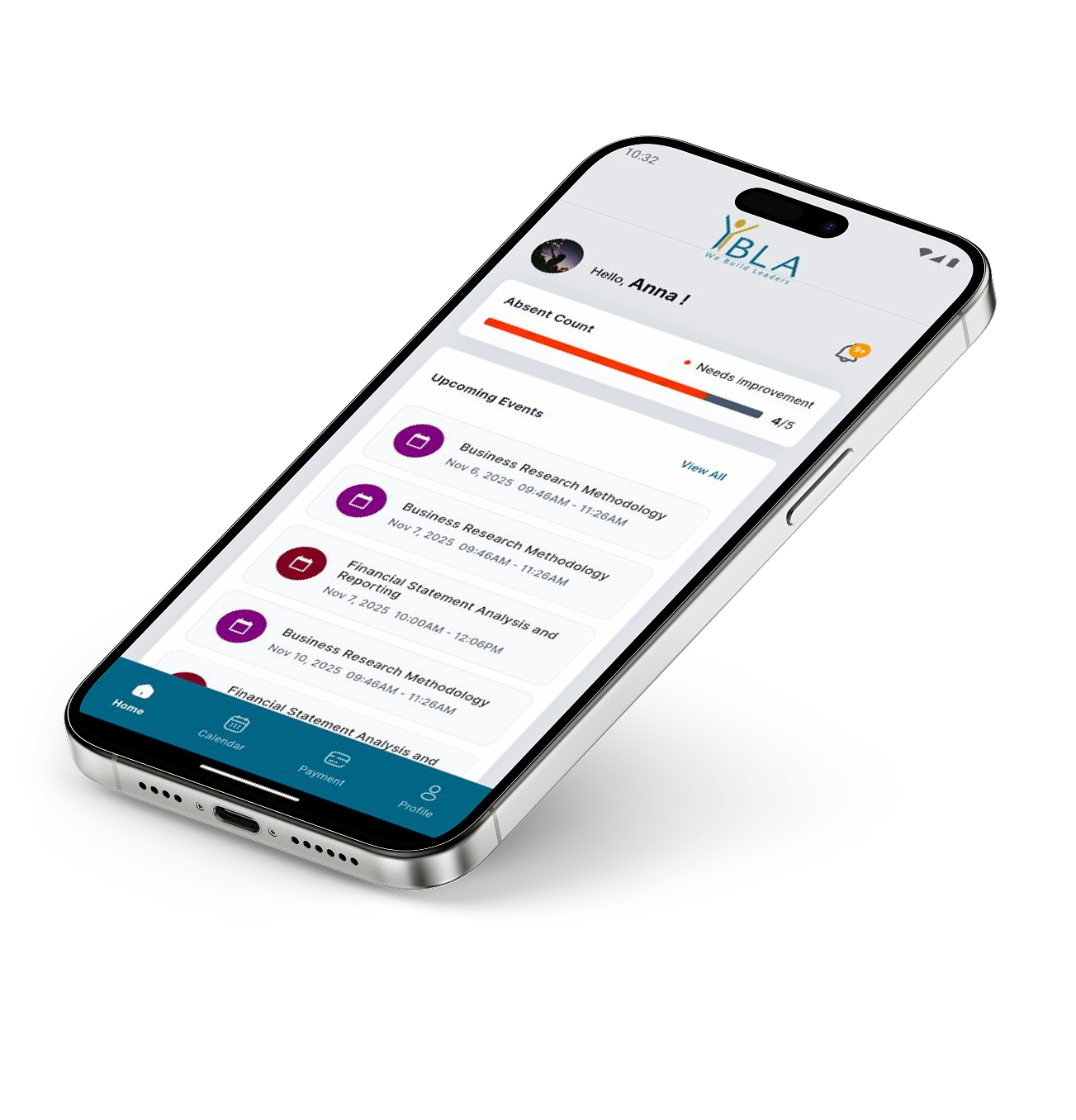 App Screen Main