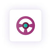 Steering Wheel Icon