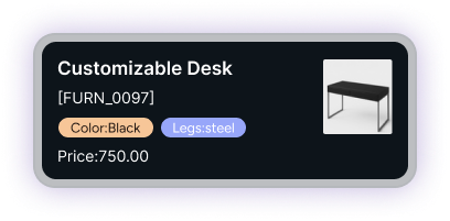 Vehicle Detail Card