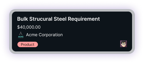 Vehicle Detail Card