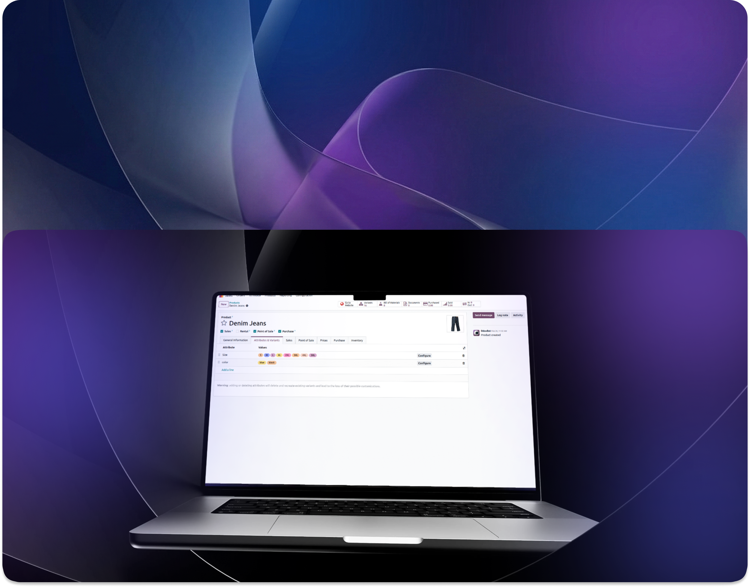 Healthcare management dashboard in Health Clinic ERP for patient records and clinical operations.